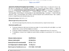Anuntam incheierea implementarii proiectului „Digitalizare AORR”